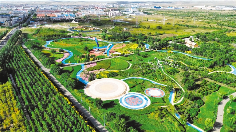 镶黄旗：文脉长卷沁乳香