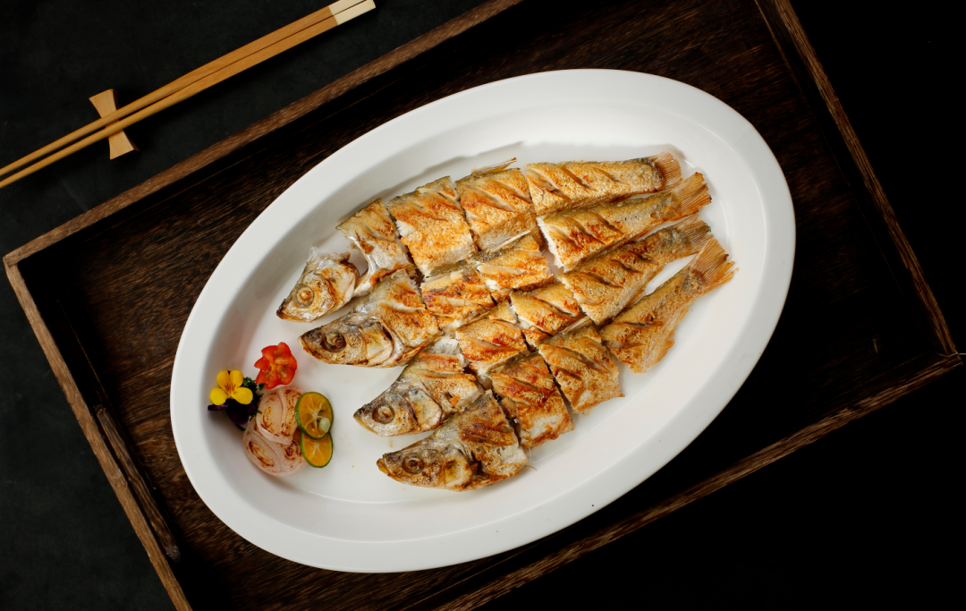 香煎呼伦湖白鱼