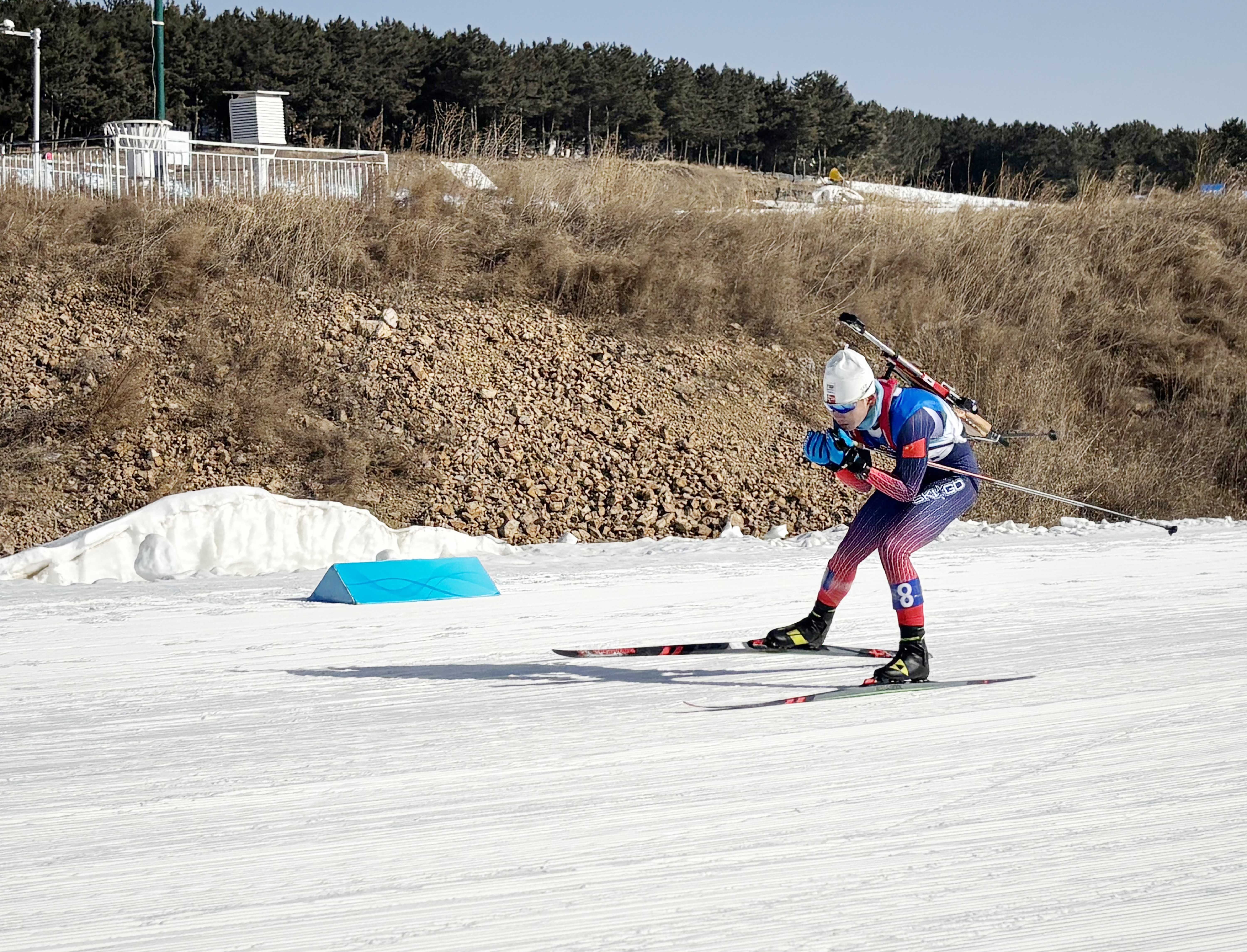 内蒙古自治区第十六届运动会：冬季两项项目在凉城开赛